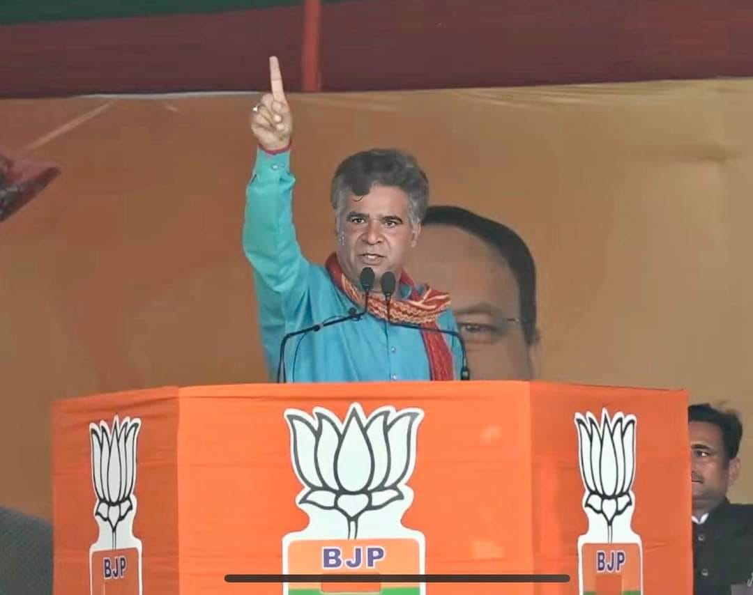 'BJP To Secure 35 Seats In J&K, Will Form Govt With Like-Minded Parties: Ravinder Raina'